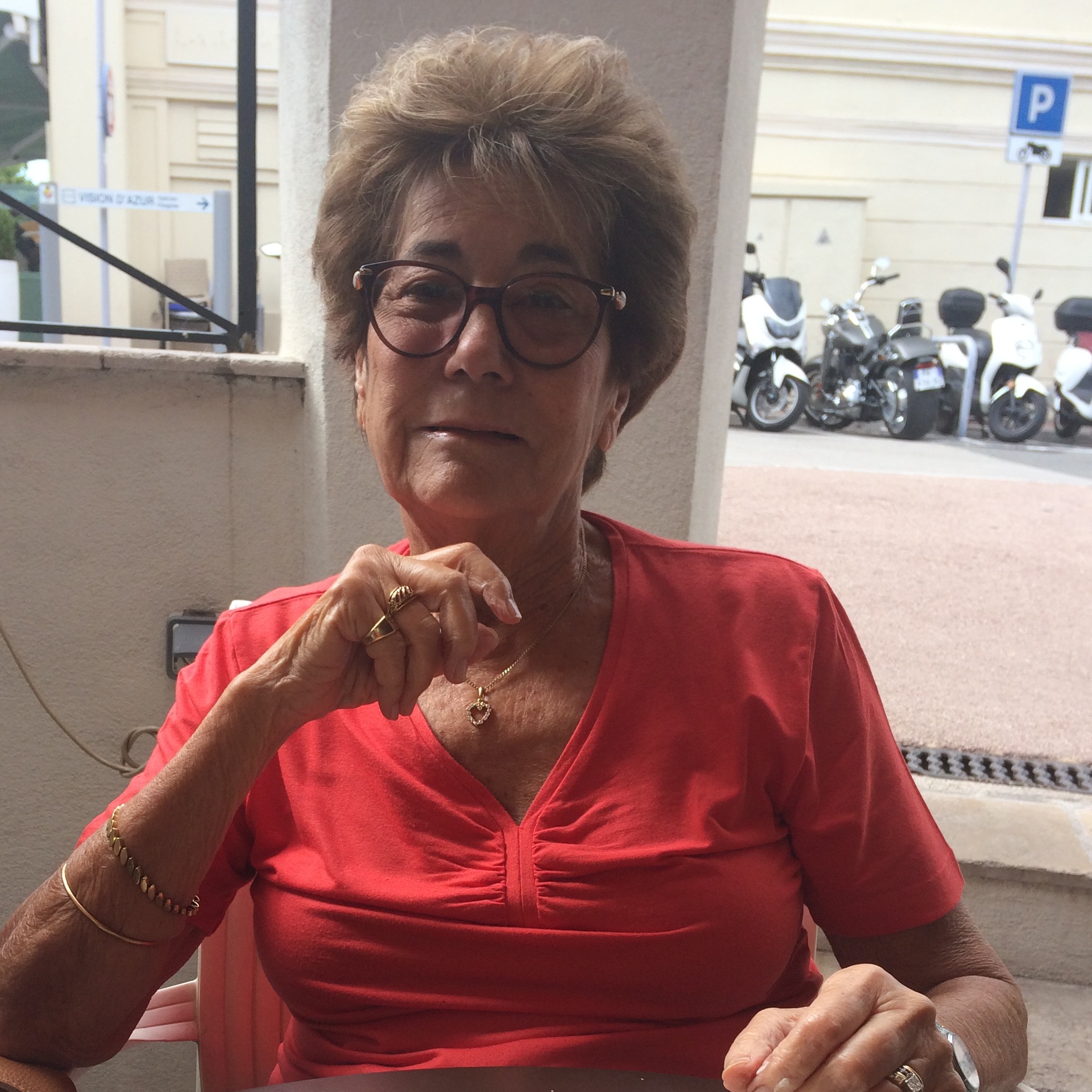 Photo de Madame Gislaine JULIA