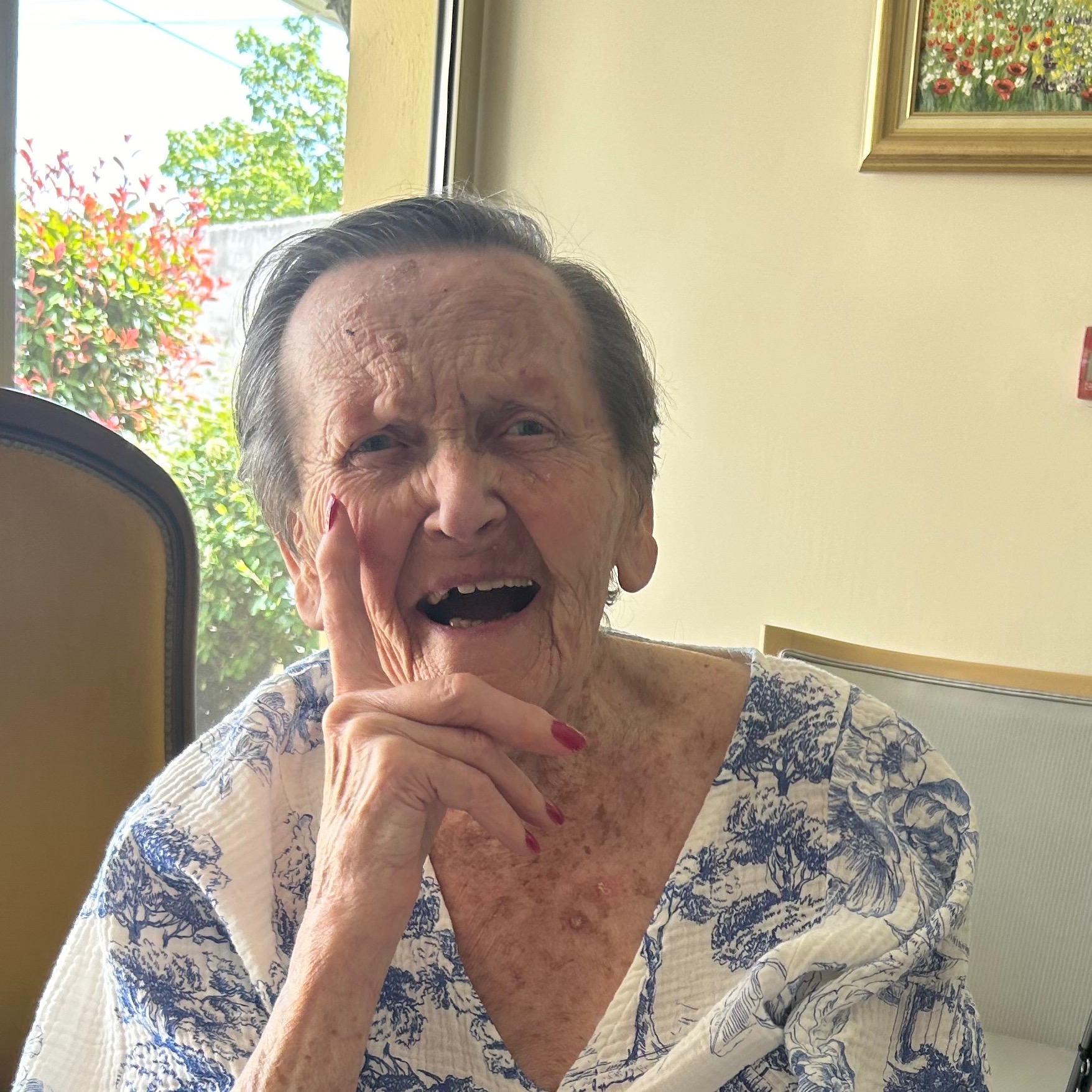 Photo de Madame Yvette, Jeannine BATAILLE